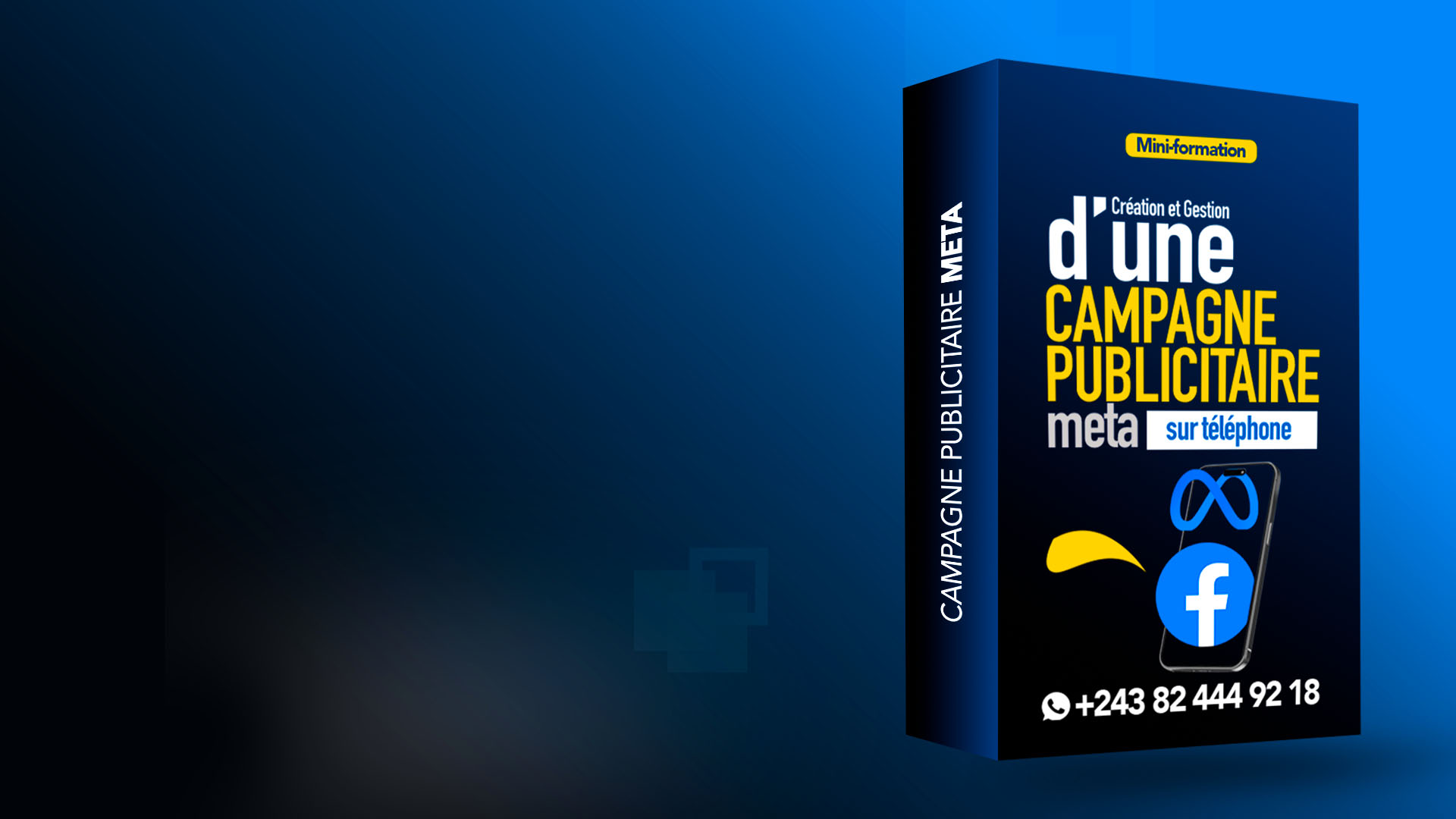 Crée une campagne publicitaire Meta