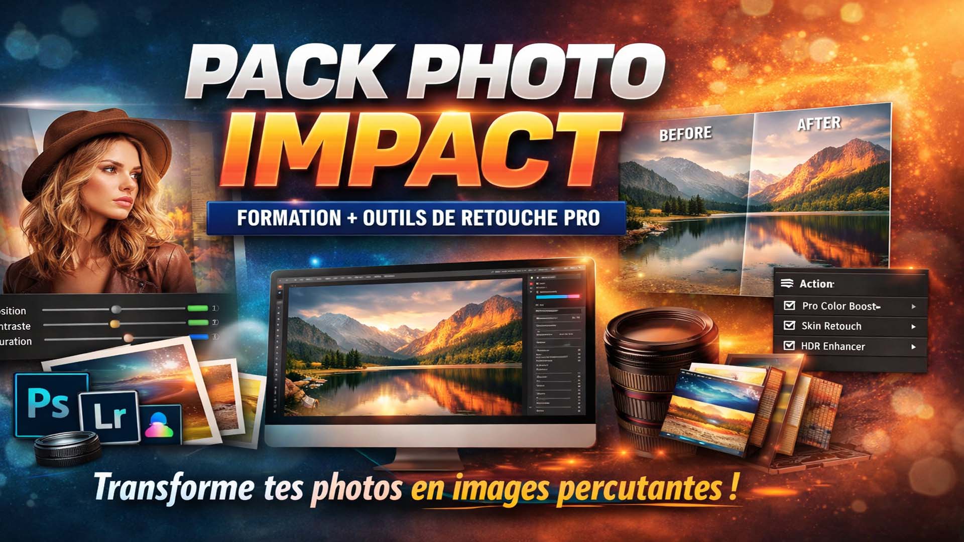 PACK PHOTO IMPACT
