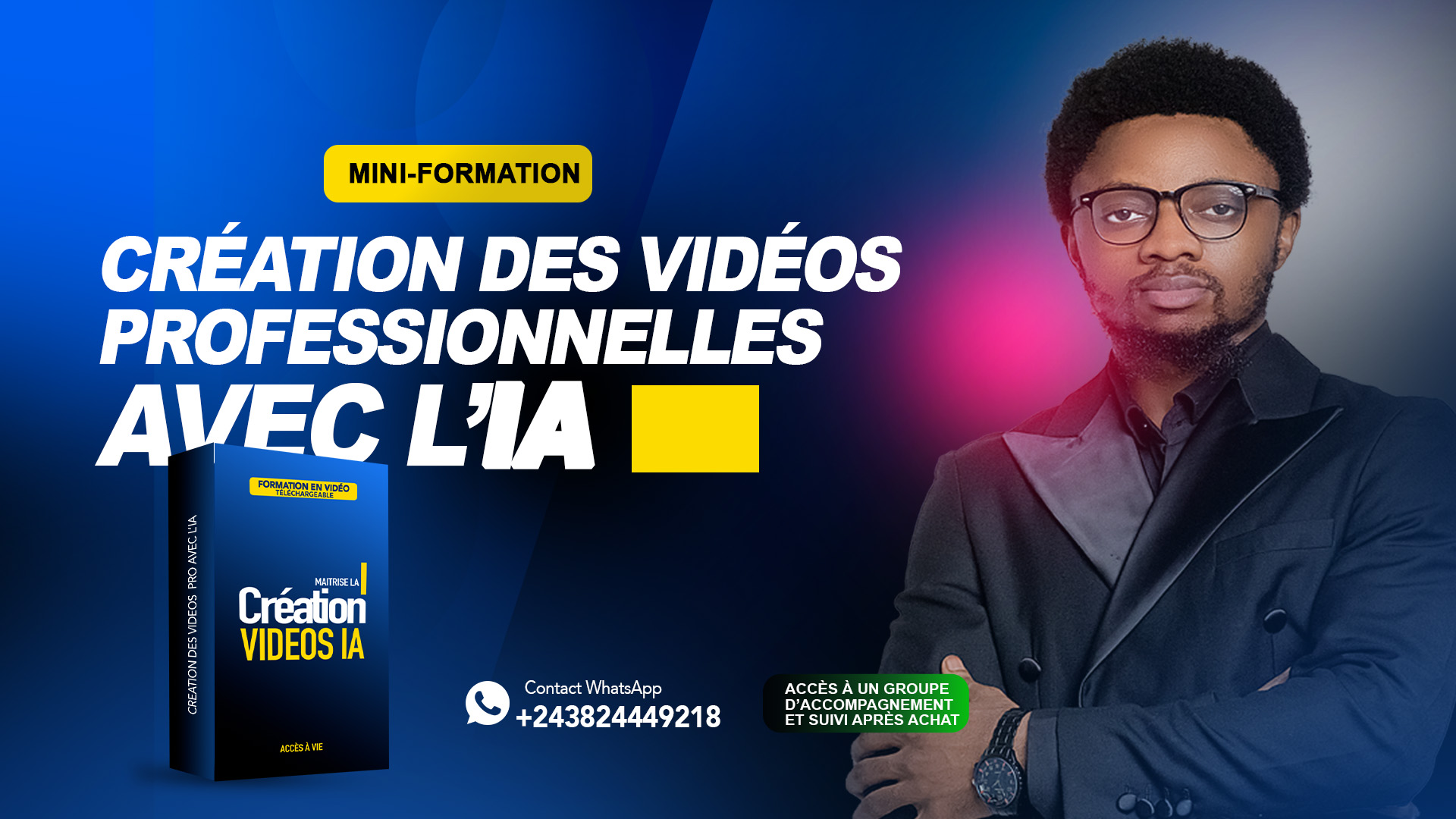 CREATION DES VIDEOS PRO AVEC L'IA