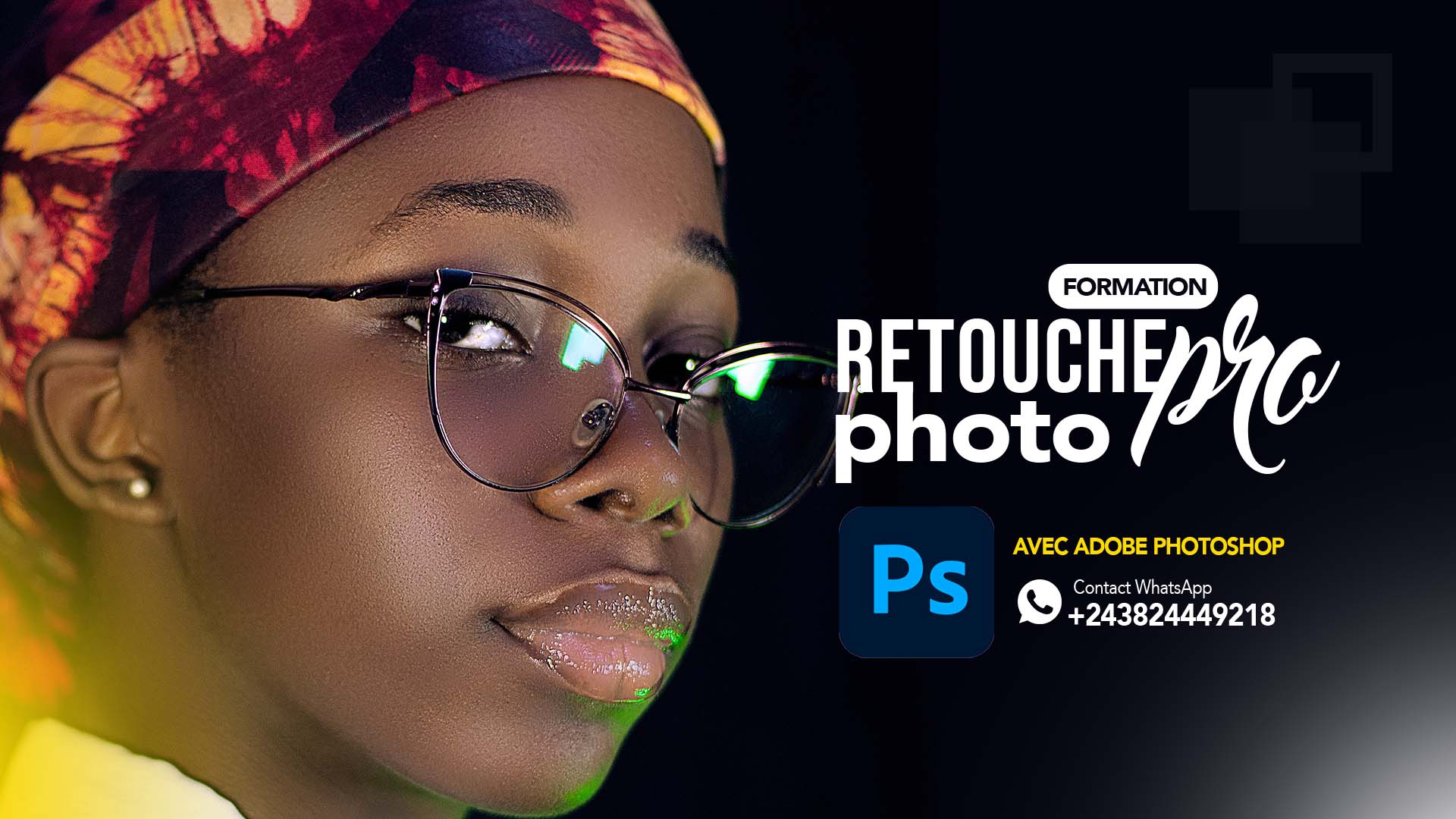FORMATION EN RETOUCHE PHOTO - [Téléchargeable]
