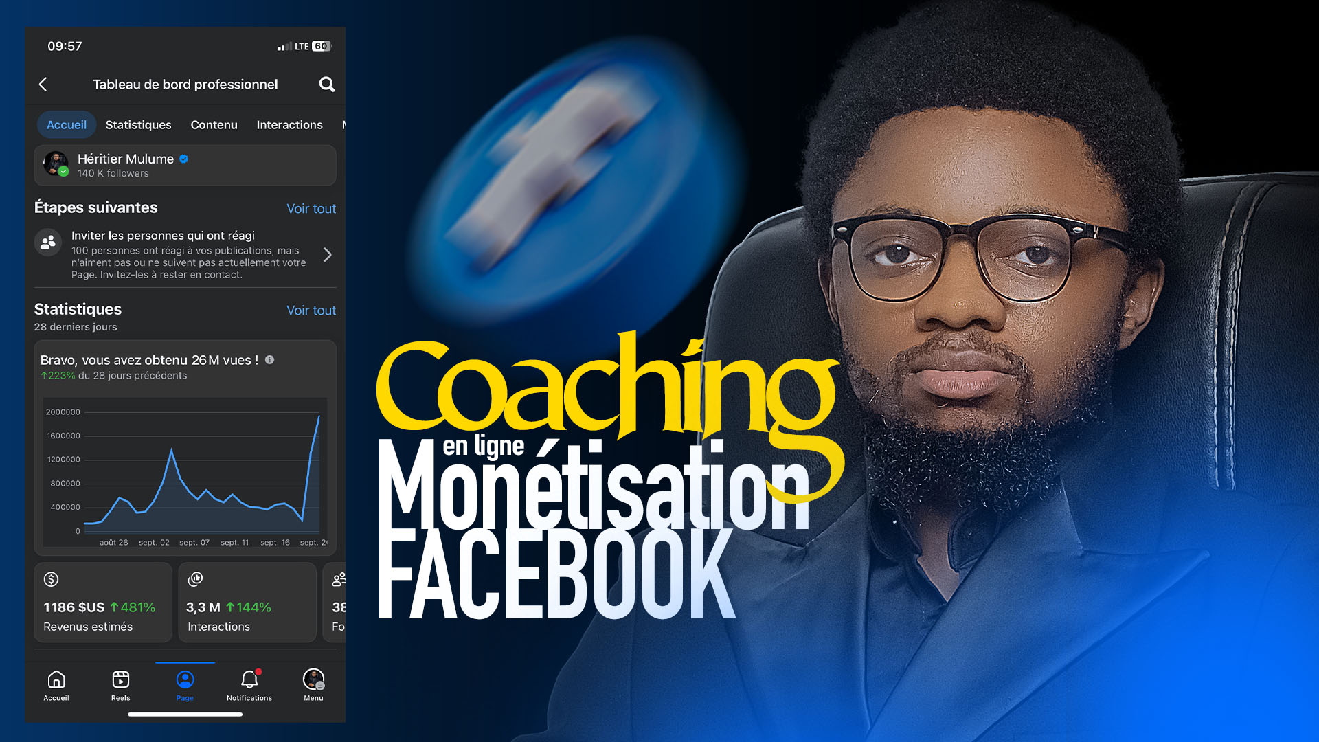 MONETISATION FACEBOOK EN AFRIQUE [Coaching]