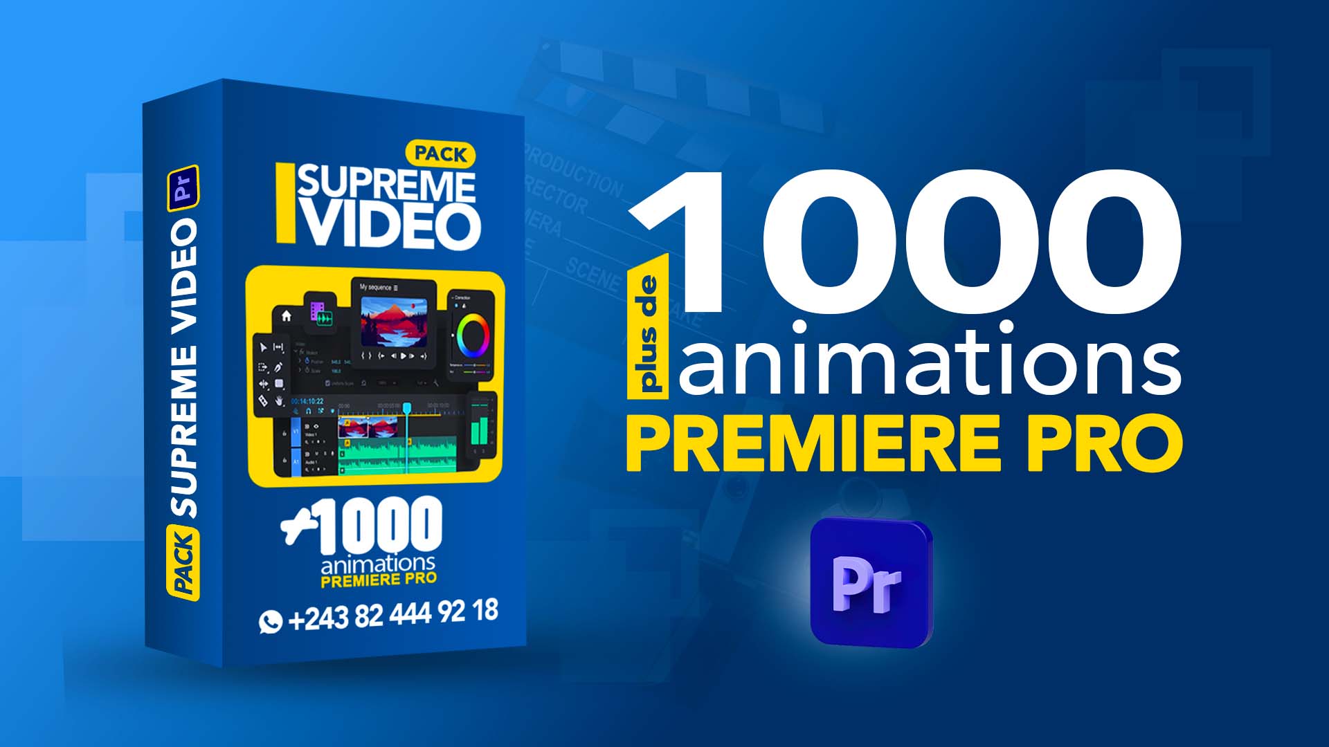 PACK SUPREME VIDEO [+1000 Animations Premiere Pro]