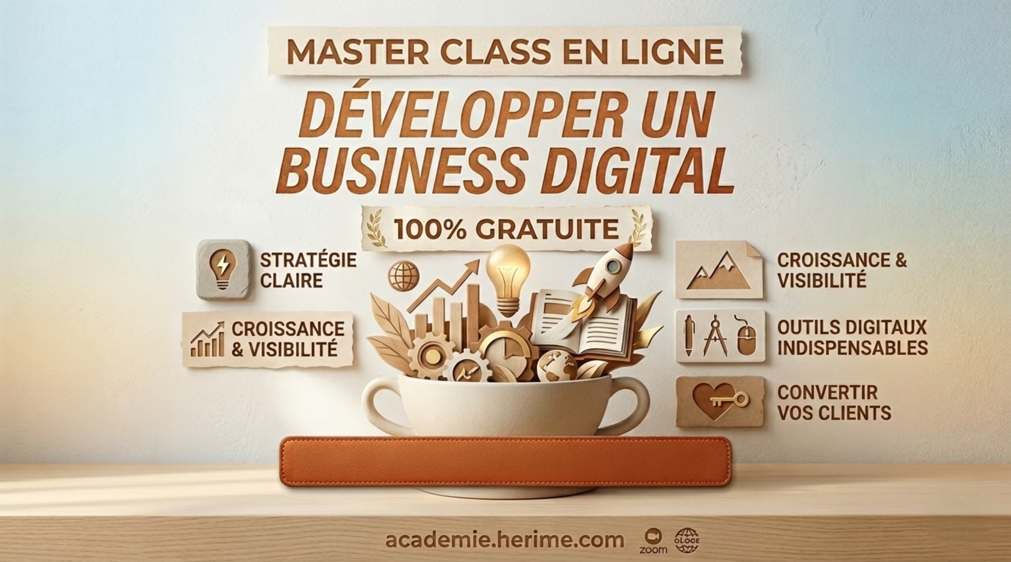 DÉVELOPPER UN BUSINESS DIGITAL